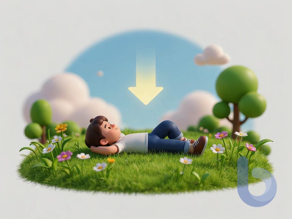 lie down